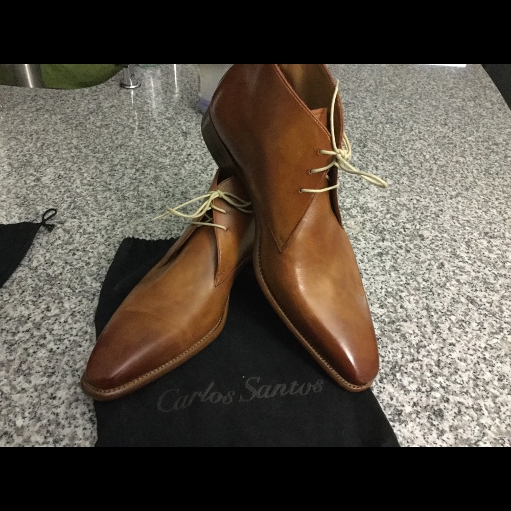 Carlos Santos Boots